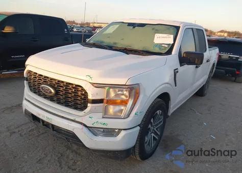 2022 Ford F-150 Xl z USA, uszkodzony, nr VIN 1FTEW1CP4NKD55753